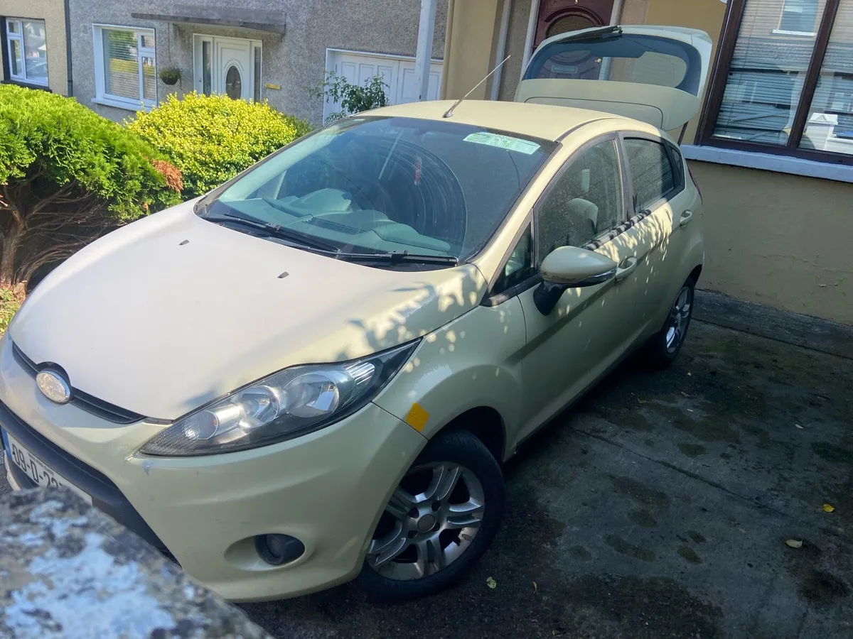 2009 Ford  Fiesta 1.2  nct 8/26 - Image 2