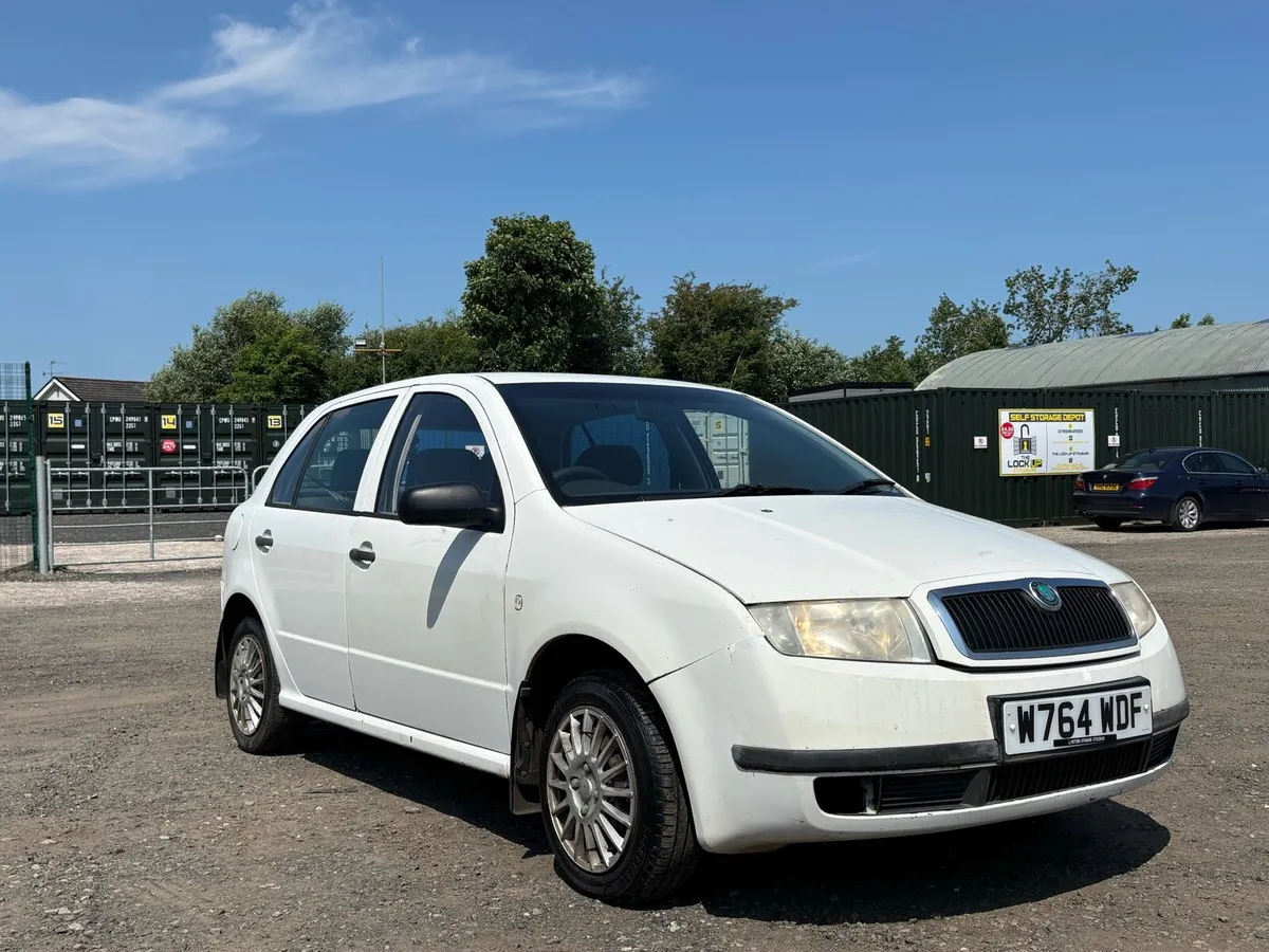 2000 Skoda Fabia - Image 1