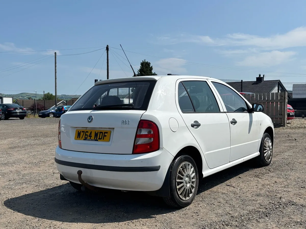 2000 Skoda Fabia - Image 3