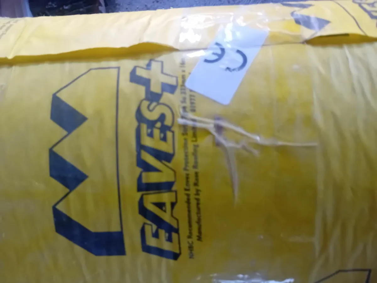 Eaves + underlay felt