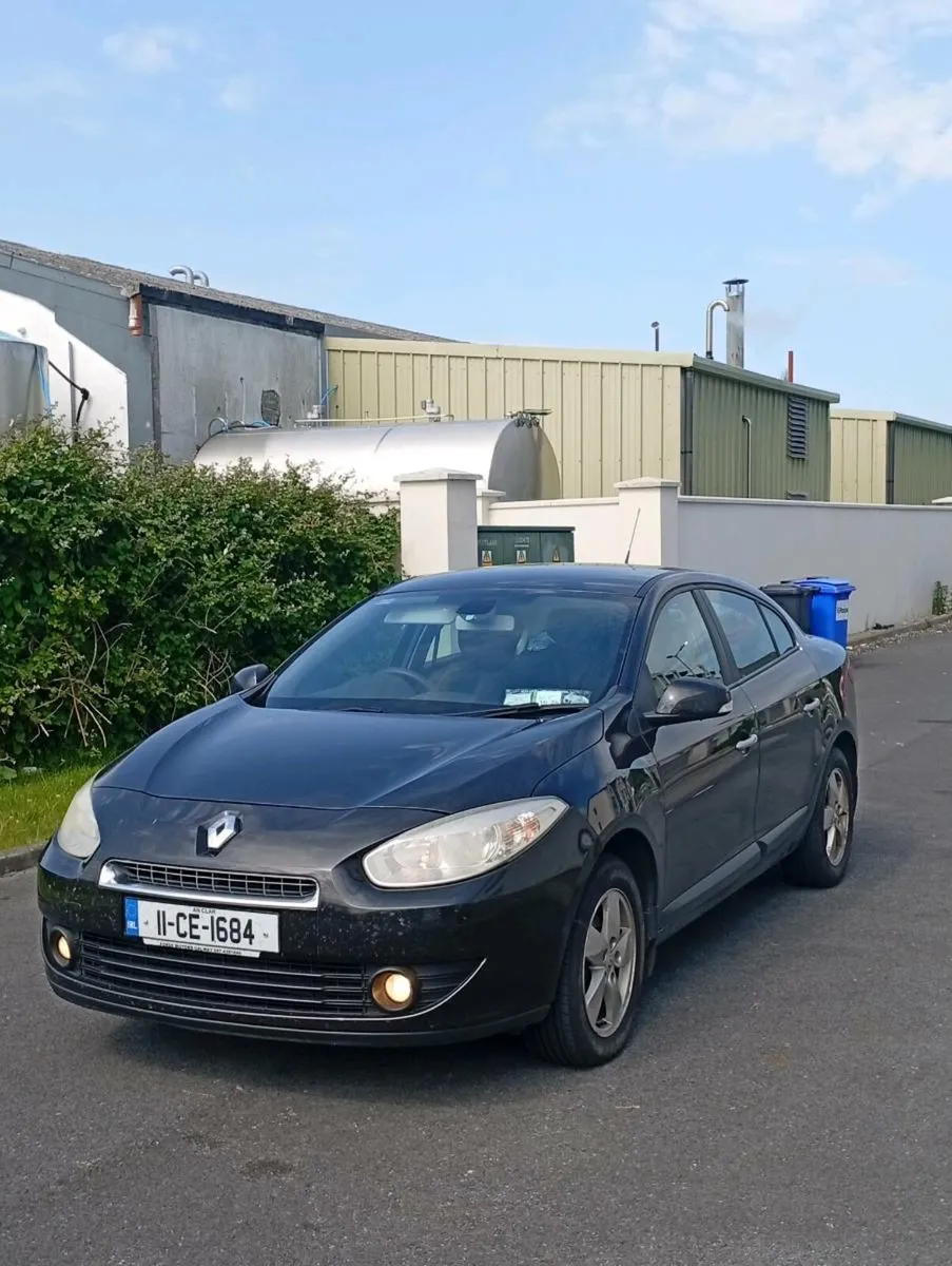 2011 Renault Fluence TAX 03/26 NCT 14-08-25 - Image 2