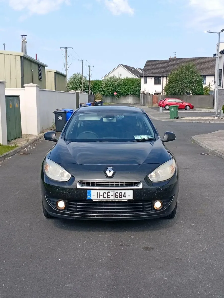 2011 Renault Fluence TAX 03/26 NCT 14-08-25 - Image 3