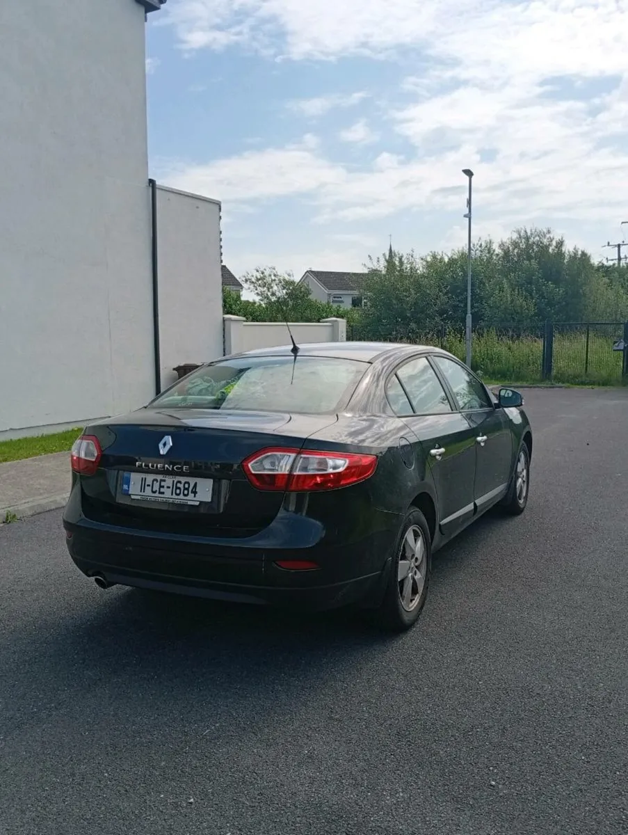 2011 Renault Fluence TAX 03/26 NCT 14-08-25 - Image 4