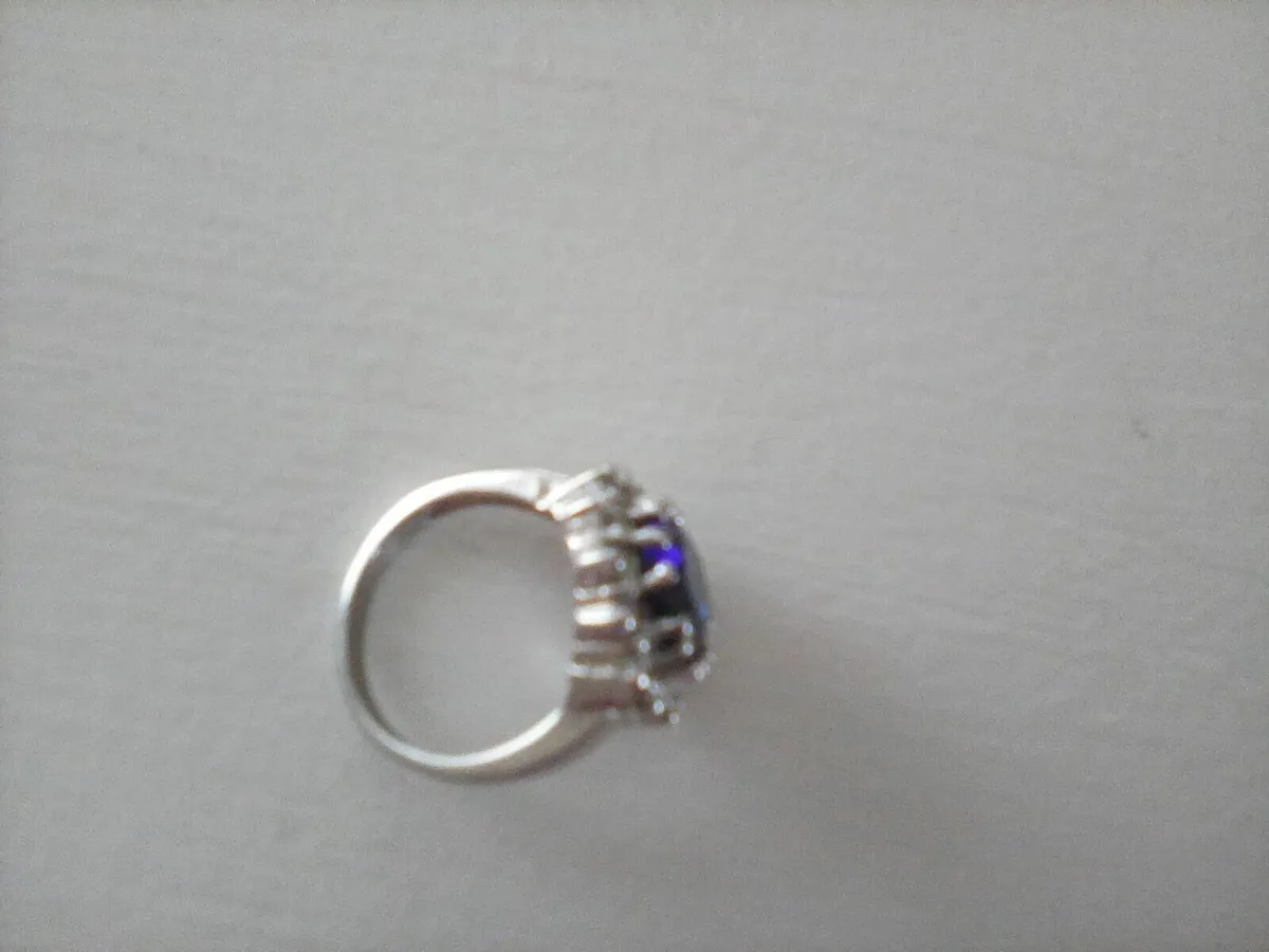 18K Rolled Gold Plated Ring. - Image 2