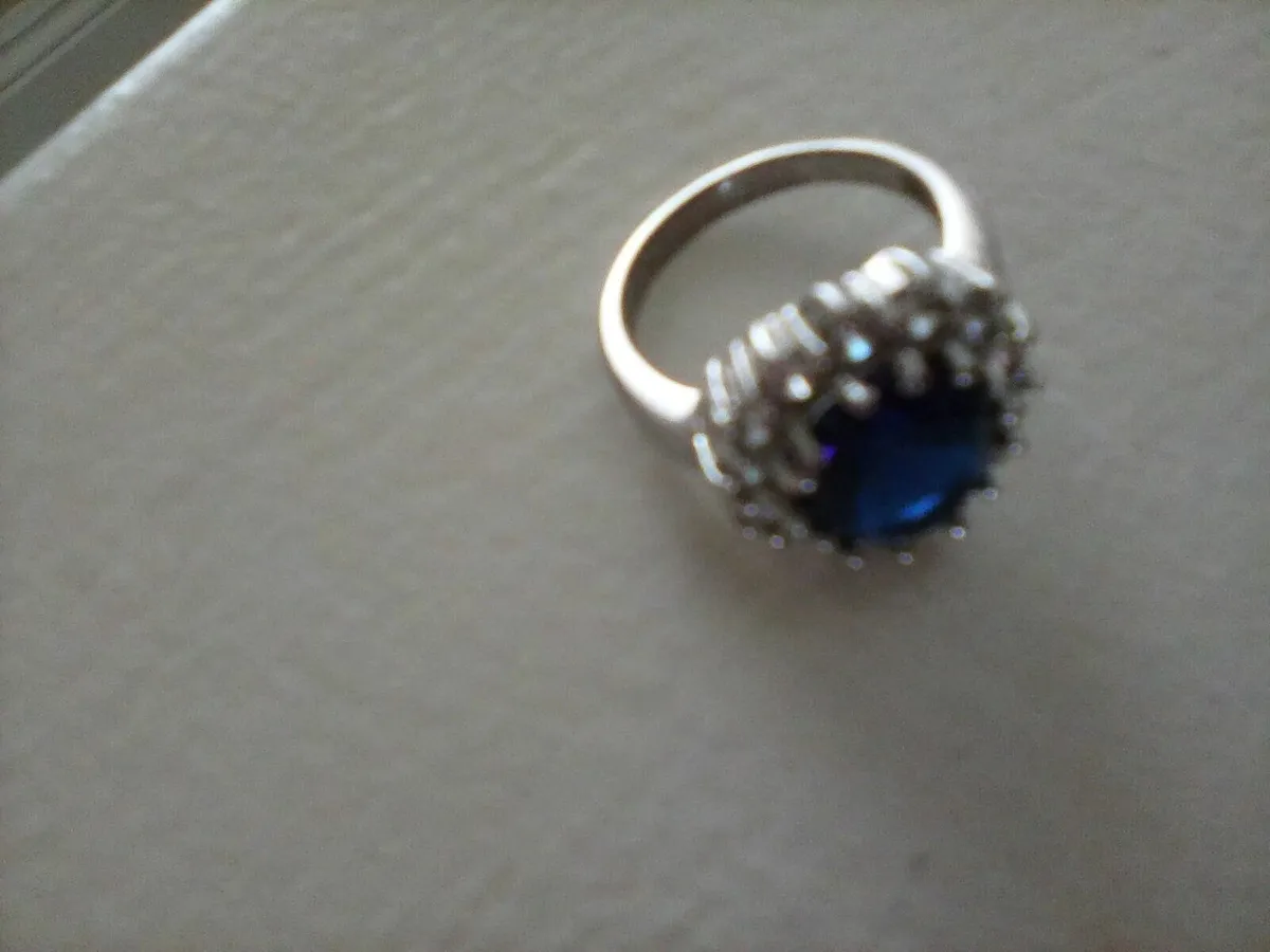 18K Rolled Gold Plated Ring. - Image 4