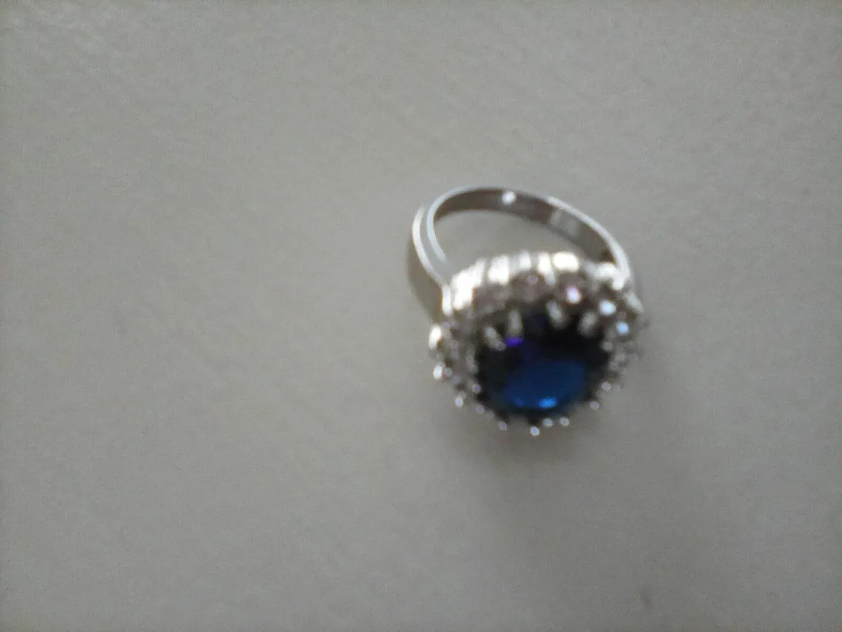 18K Rolled Gold Plated Ring. - Image 1