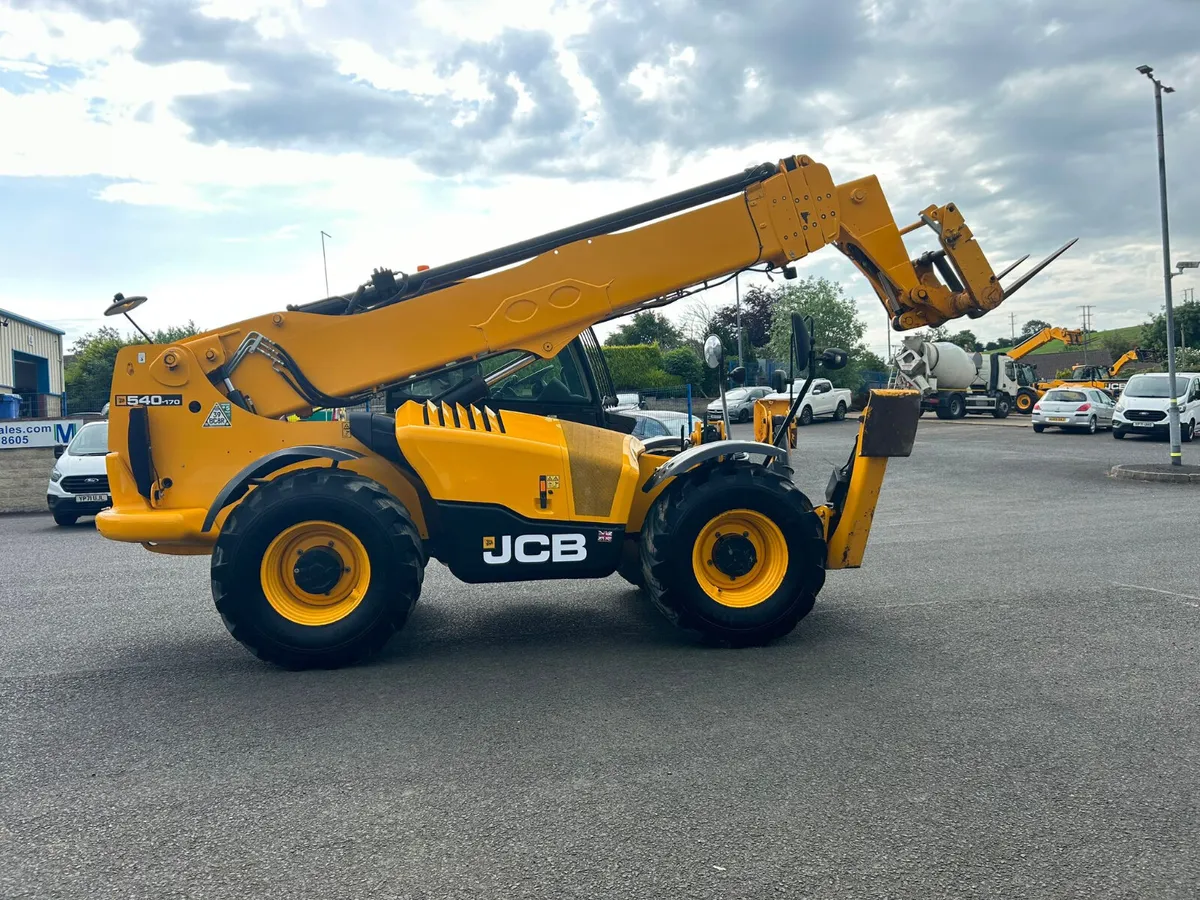 2021 JCB 540-170 Only 2000Hrs - MULLANS - Image 3