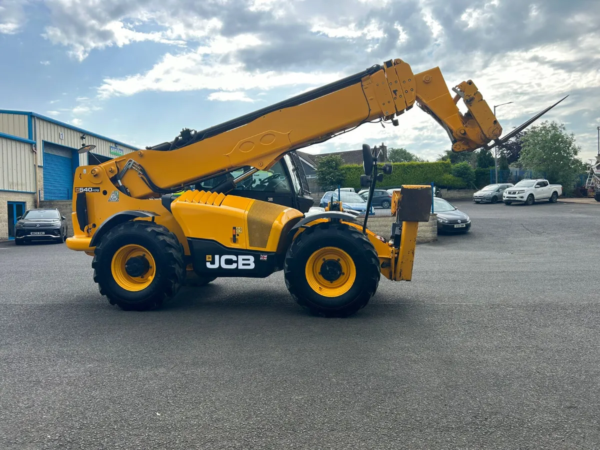 2021 JCB 540-170 Only 2000Hrs - MULLANS - Image 1