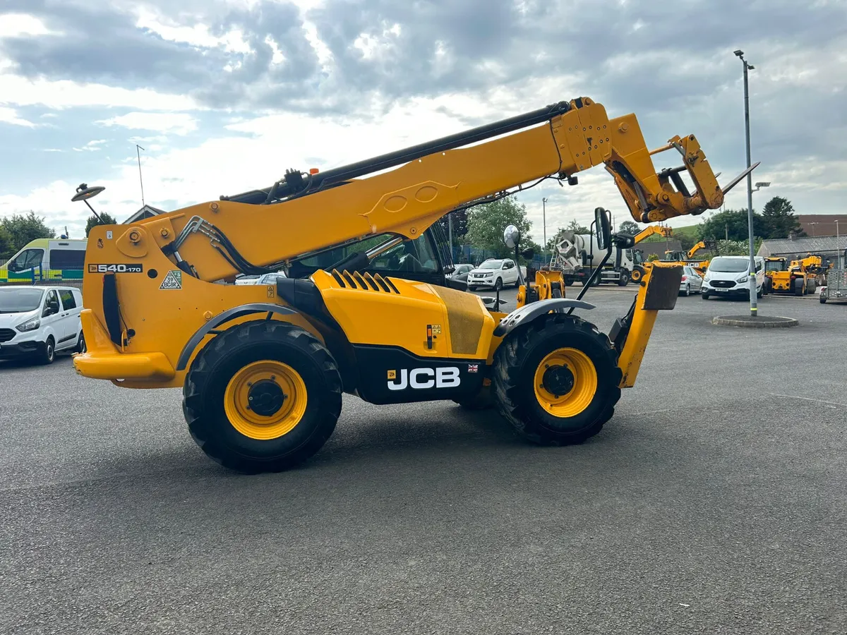 2021 JCB 540-170 Only 2000Hrs - MULLANS - Image 4