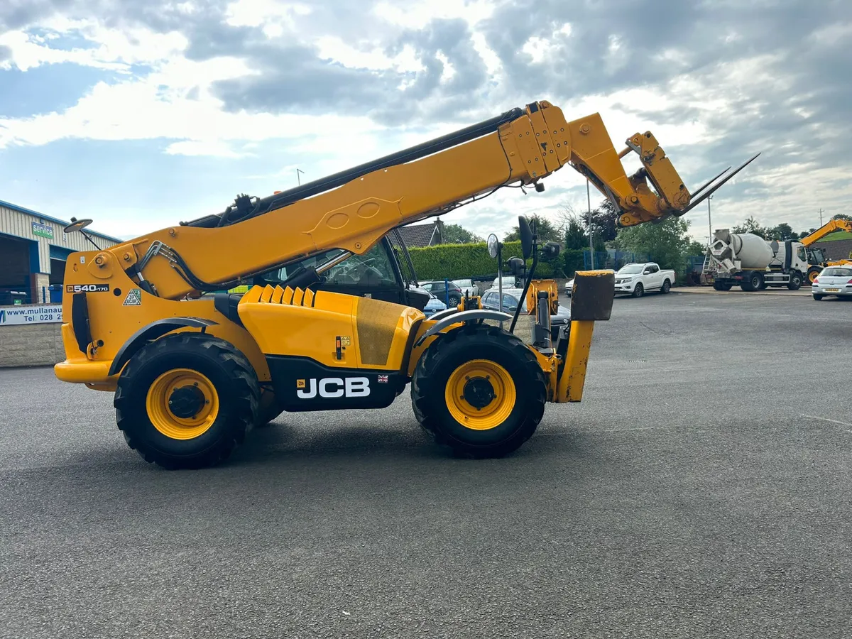 2021 JCB 540-170 Only 2000Hrs - MULLANS - Image 2