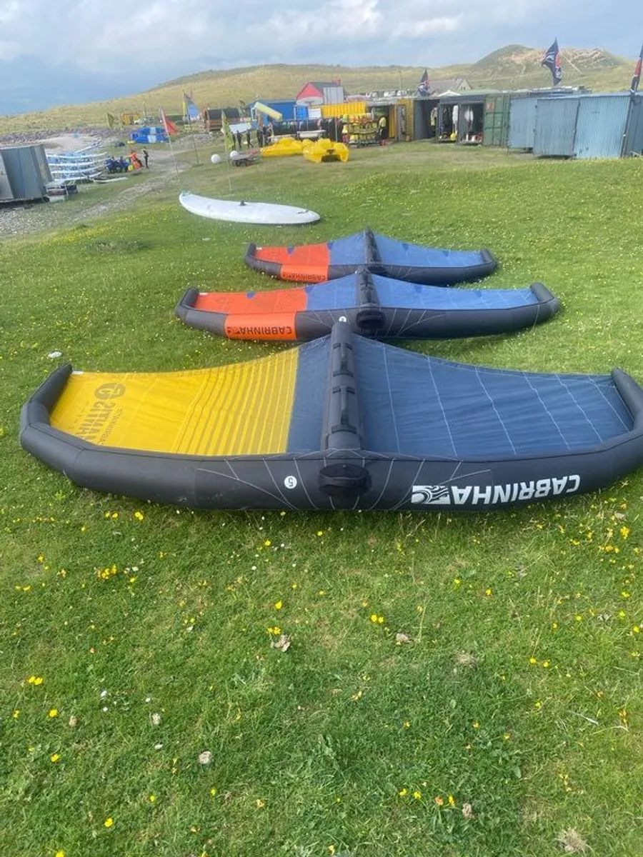 Wing foil wings - Cabrinha Mantis V2, 5M 4M 3M - Image 3