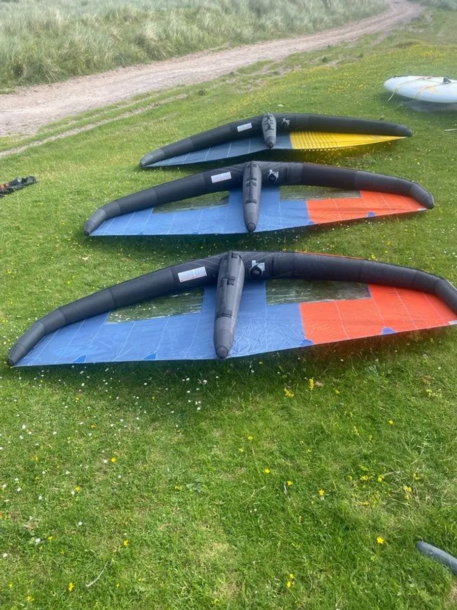 Wing foil wings - Cabrinha Mantis V2, 5M 4M 3M - Image 4