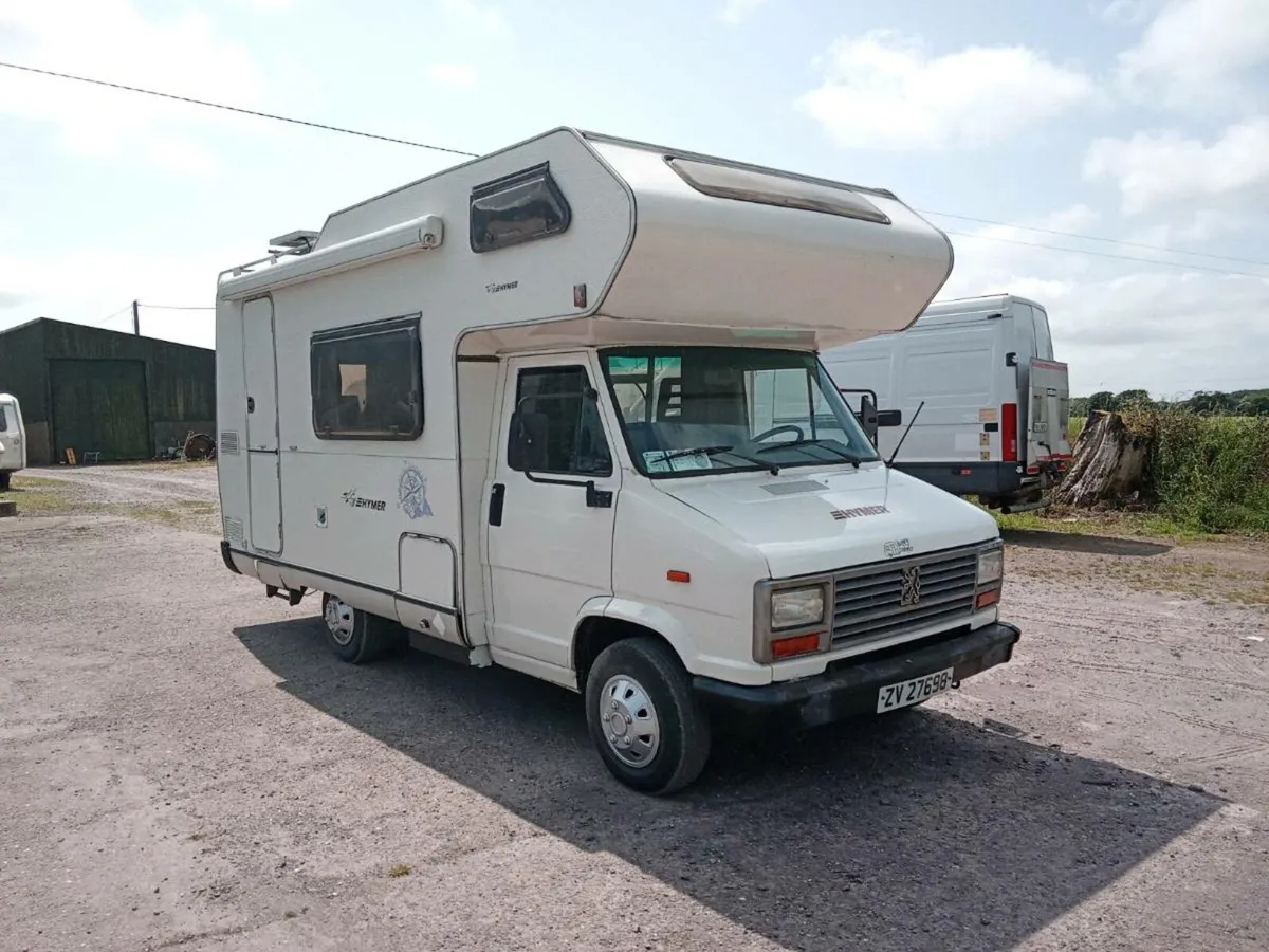 1989 HYMER CAMPER 5 BERTH TAXED  AND C.V.R.T. - Image 1