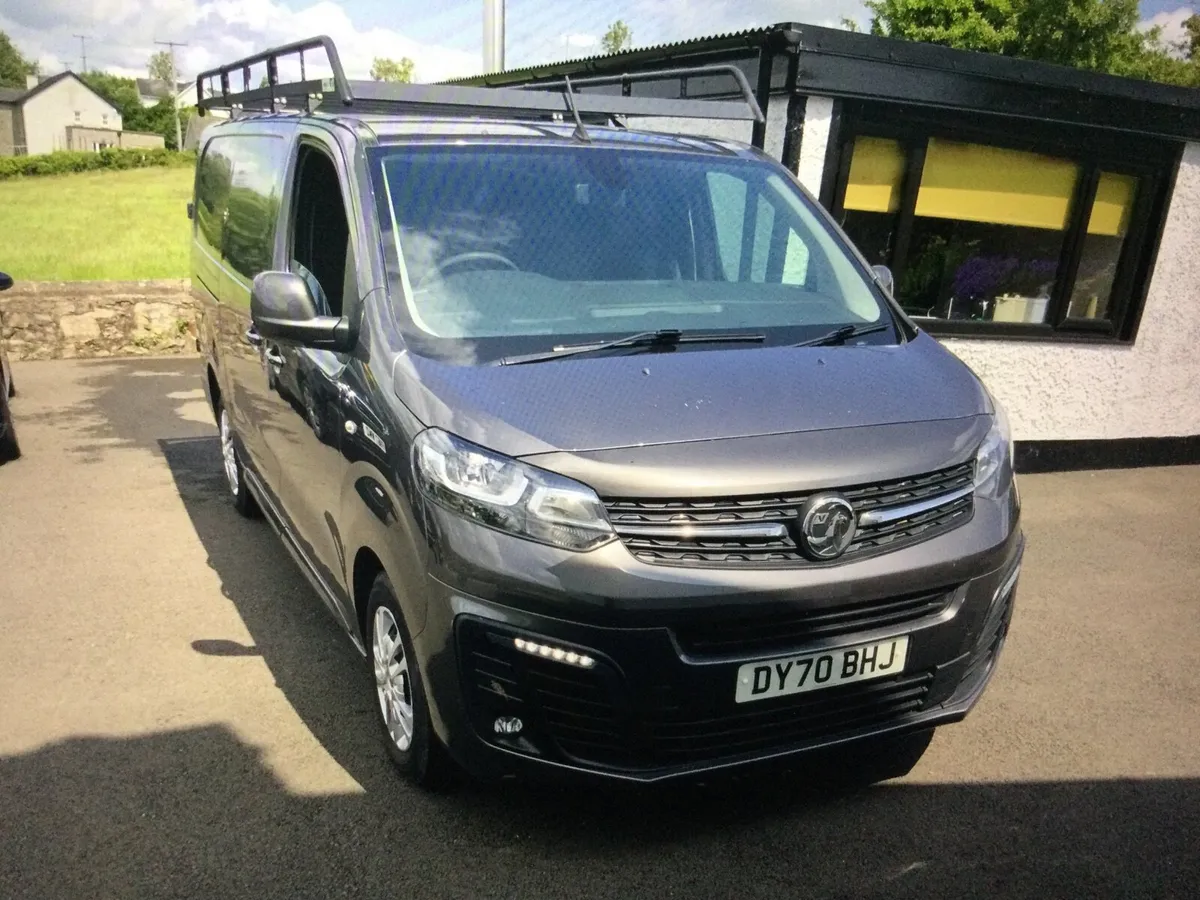 2020 Vauxhall Vivaro  3100 s/s 2.0 diesil - Image 1