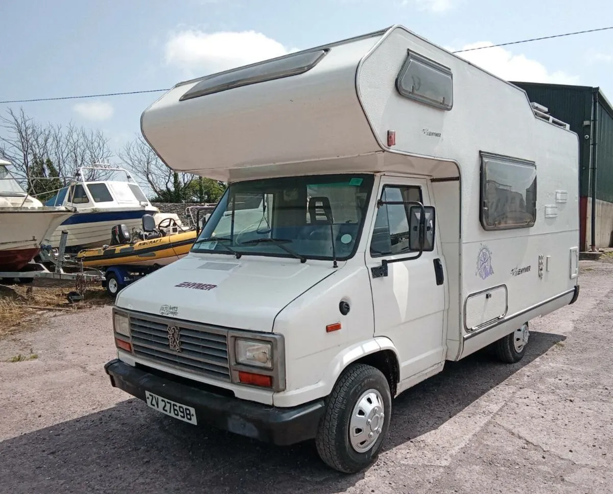 1989 HYMER CAMPER 5 BERTH TAXED  AND C.V.R.T. - Image 2