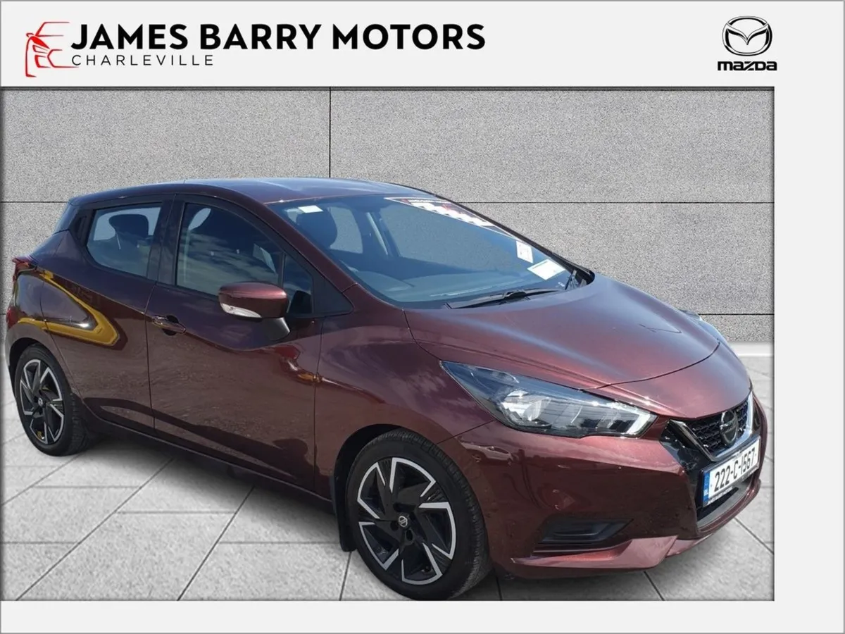 Nissan Micra 1.0t SV CVT - Image 1