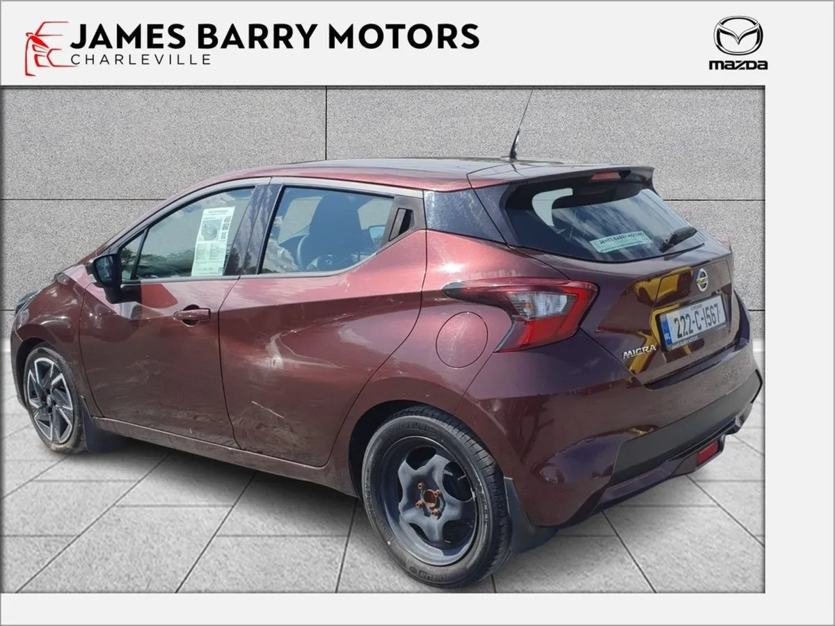 Nissan Micra 1.0t SV CVT - Image 4