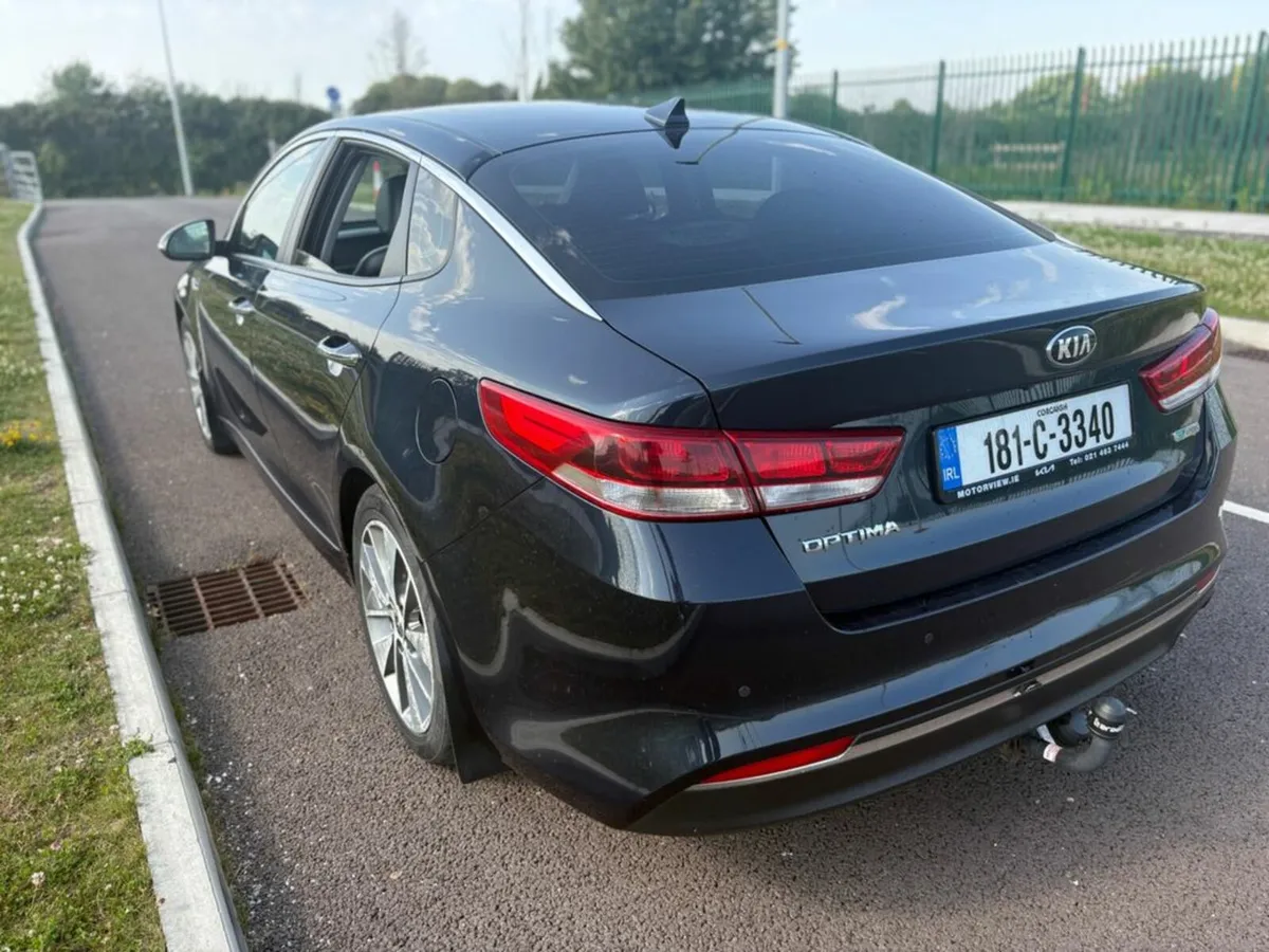 Kia Optima PREMIUM SPEC 1.7D Air Conditioning, Hea - Image 4