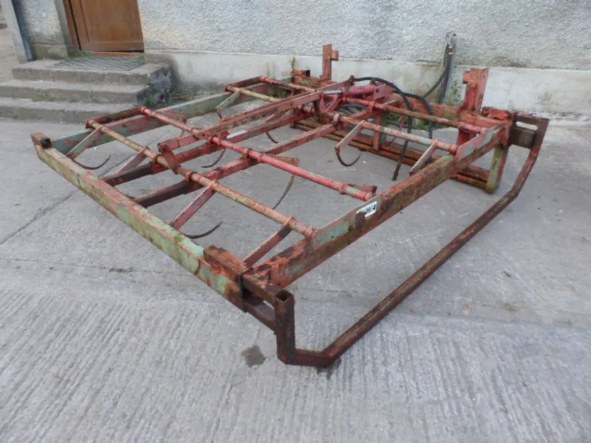 Cook Flat 8 Bale Grab - Image 1