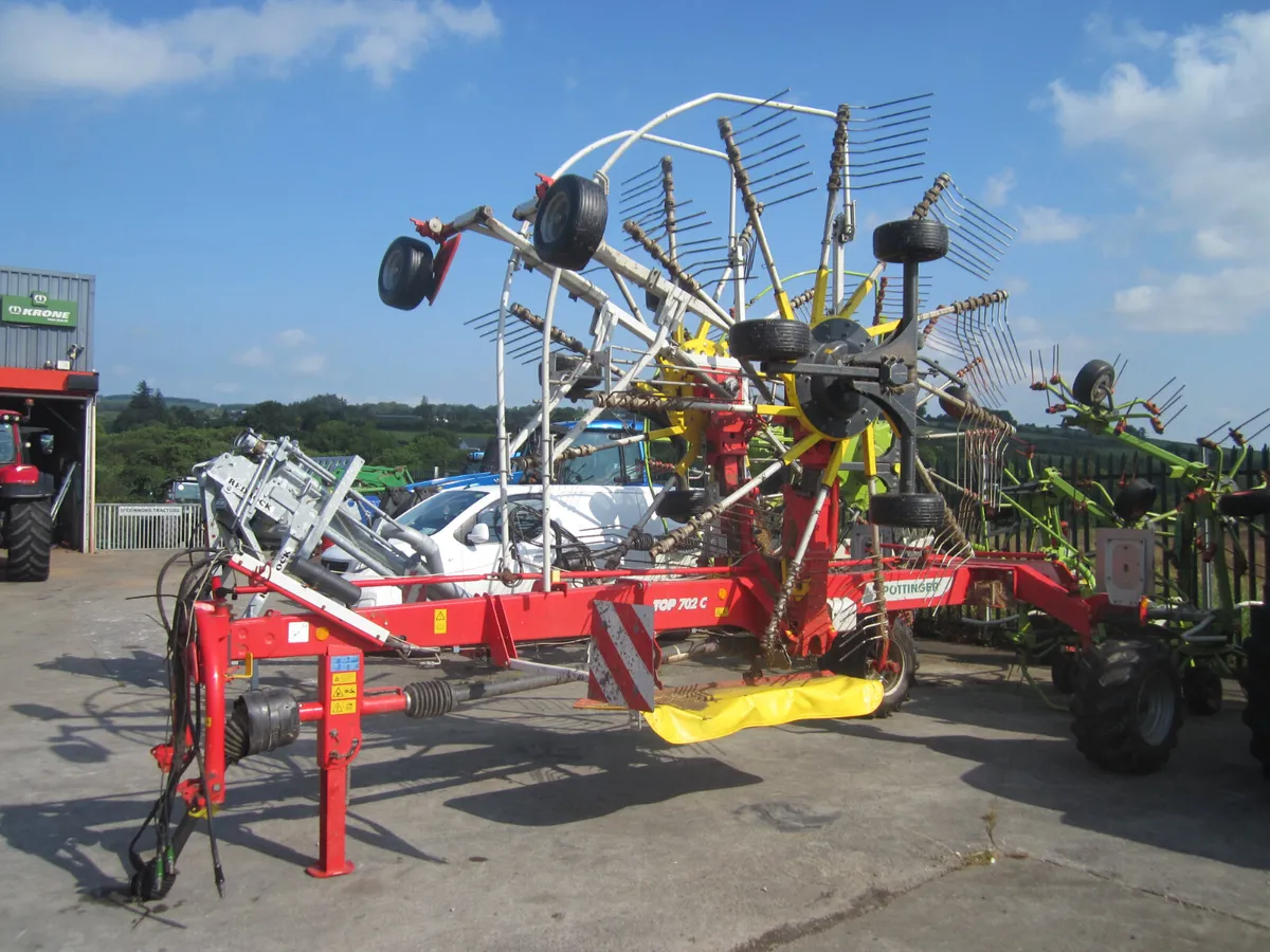 POTTINGER  TOP 702 C IMMACULATE CONDITION. - Image 1