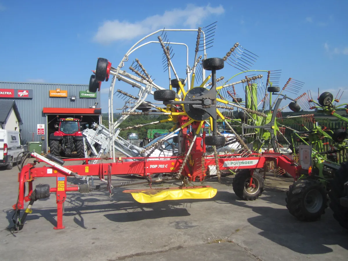 POTTINGER  TOP 702 C IMMACULATE CONDITION. - Image 2