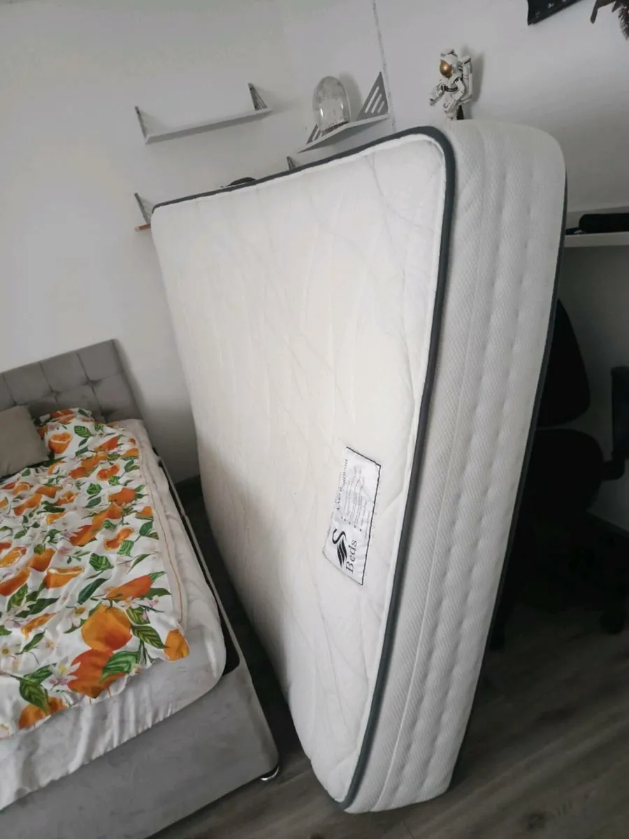 Swan beds mattress king size for sale - Image 2