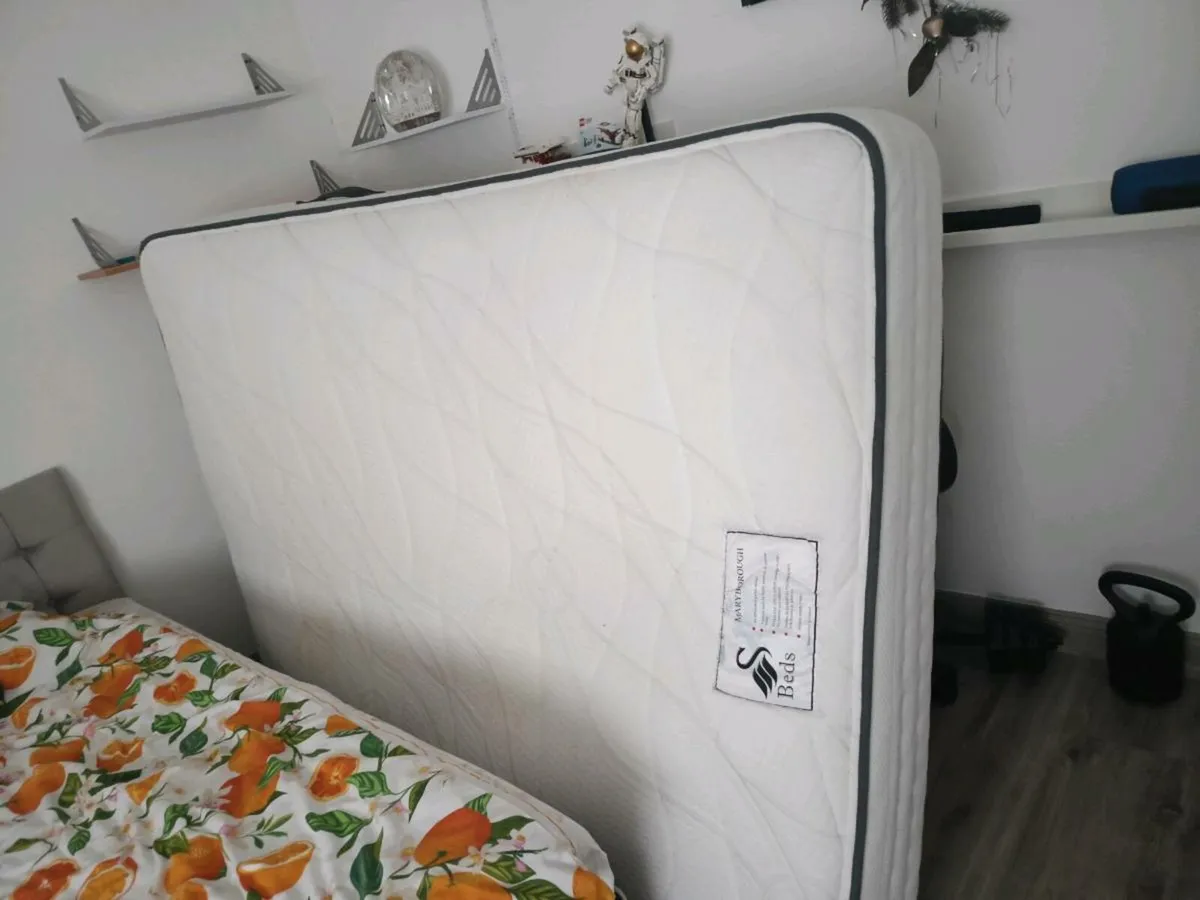 Swan beds mattress king size for sale - Image 4