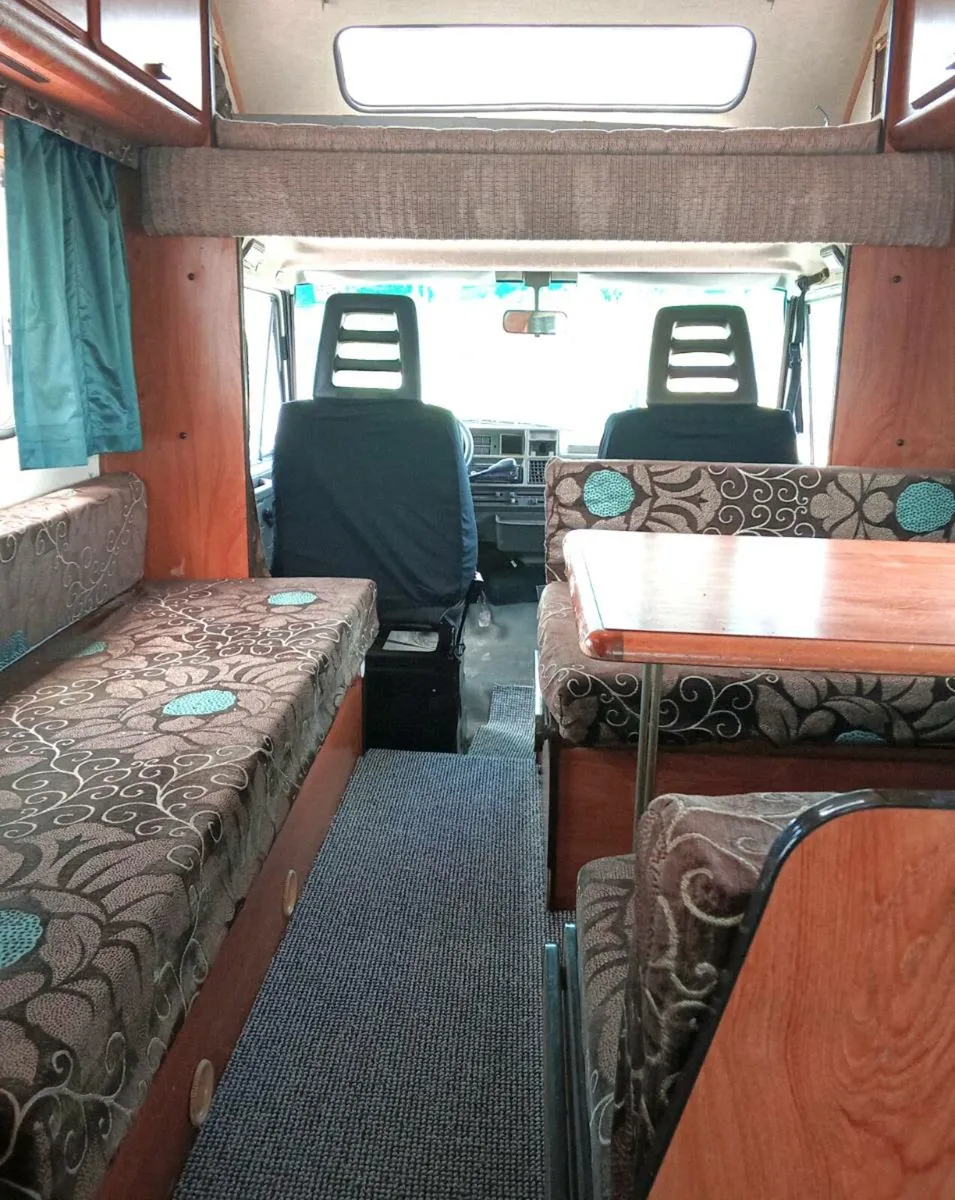 1989 HYMER CAMPER 5 BERTH TAXED  AND C.V.R.T. - Image 4