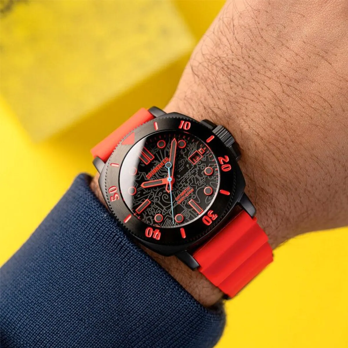 Spinnaker Hull Diver Automatic - Image 3