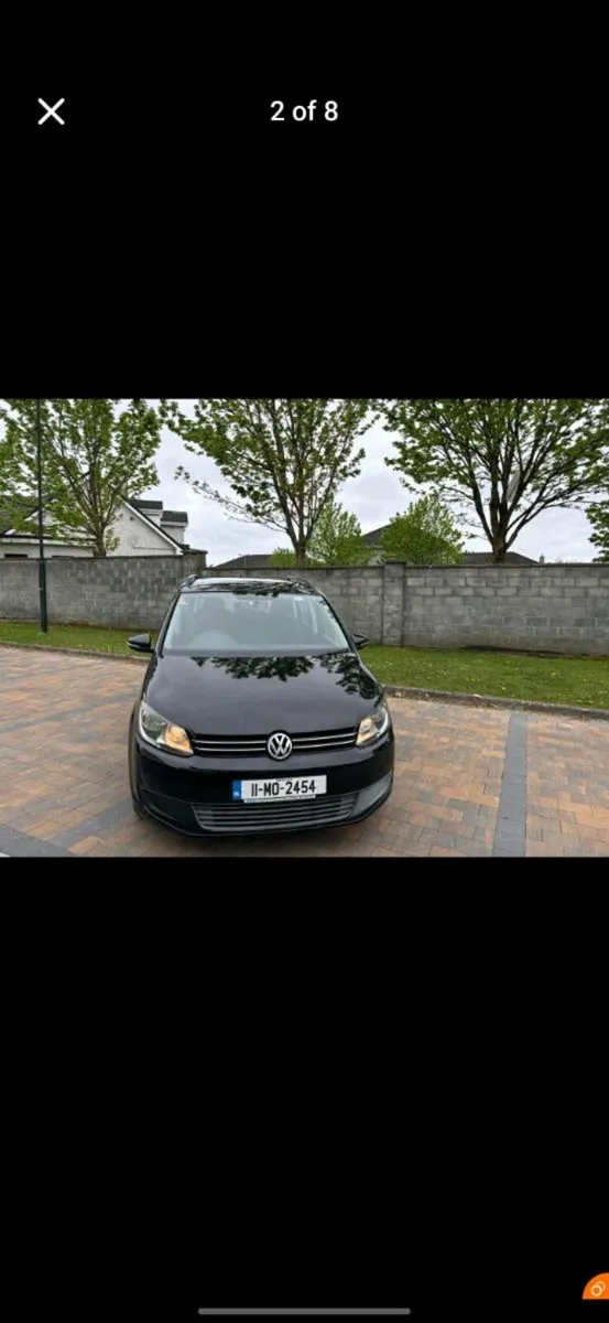 Volkswagen Touran 1.6tdi NCT/TAX - Image 3