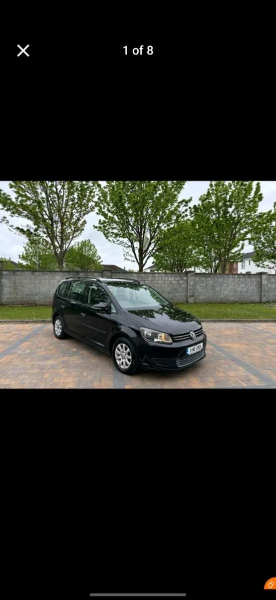 Volkswagen Touran 1.6tdi NCT/TAX - Image 4