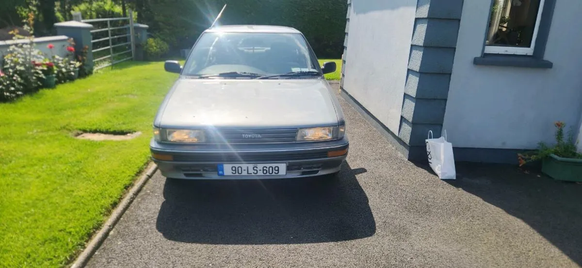 1990 toyota corolla  sprinter 1.6 - Image 4