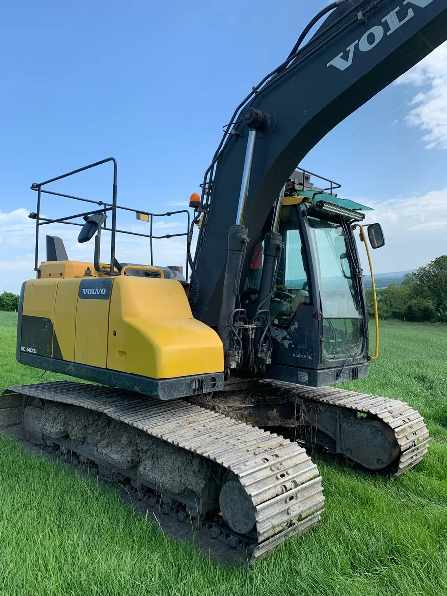 Volvo Ec 140DL - Image 3