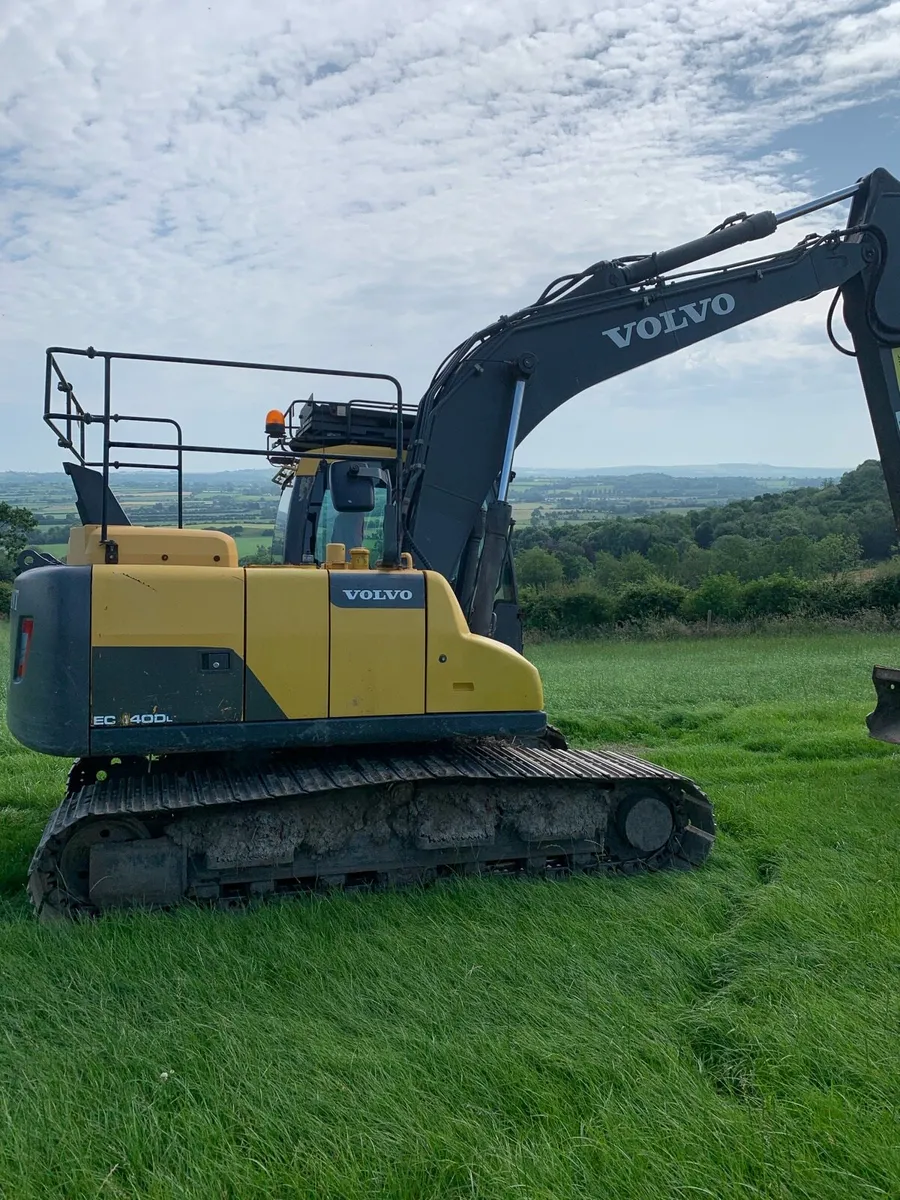 Volvo Ec 140DL - Image 4
