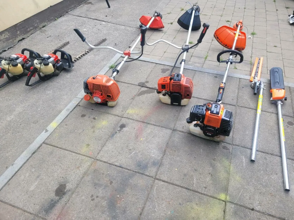 Strimmers hedgetrimmers - Image 1