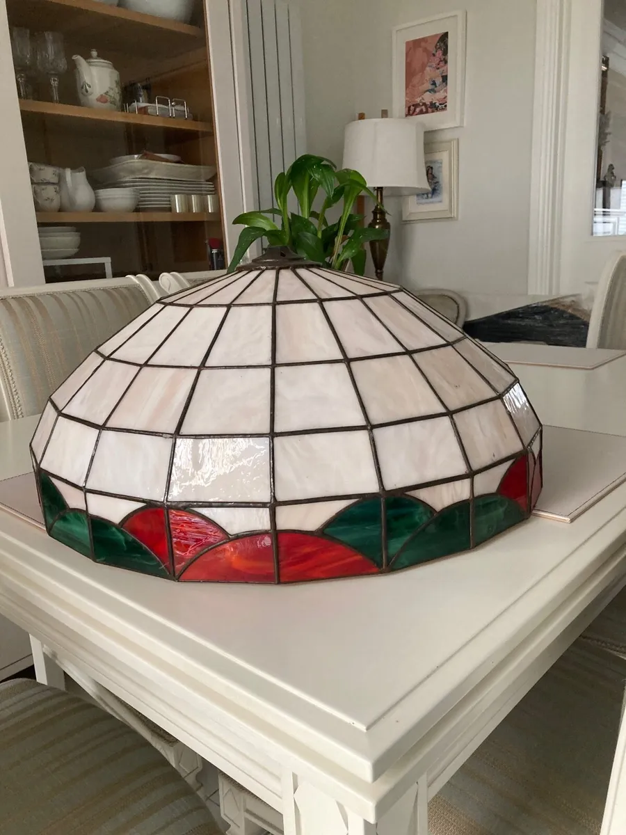 Tiffany ceiling light - Image 1