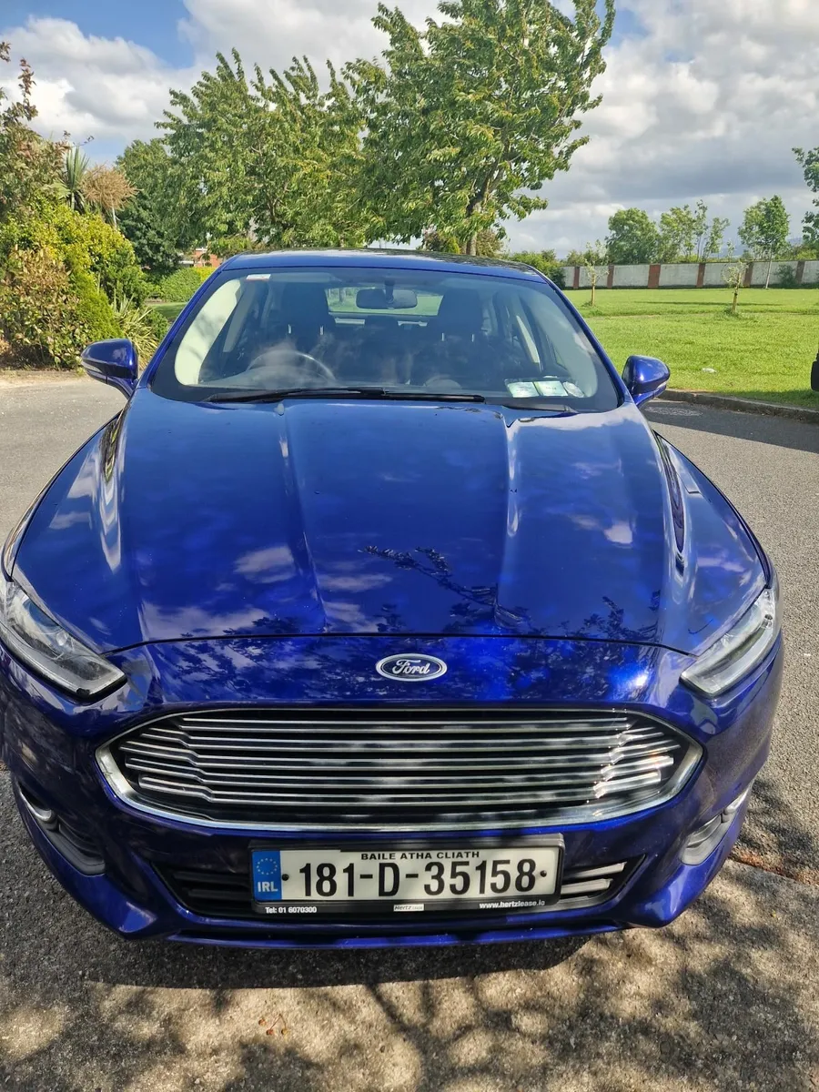 Ford Mondeo 2018 - Image 1