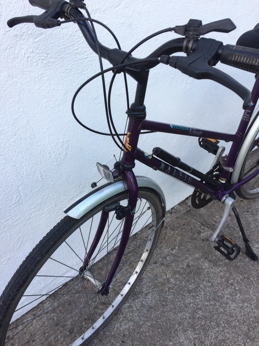 Raleigh pioneer classic ladies Bike - Image 4