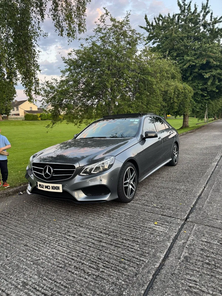 Mercedes E AMG NIGHT EDITION PREMIUM plus - Image 1