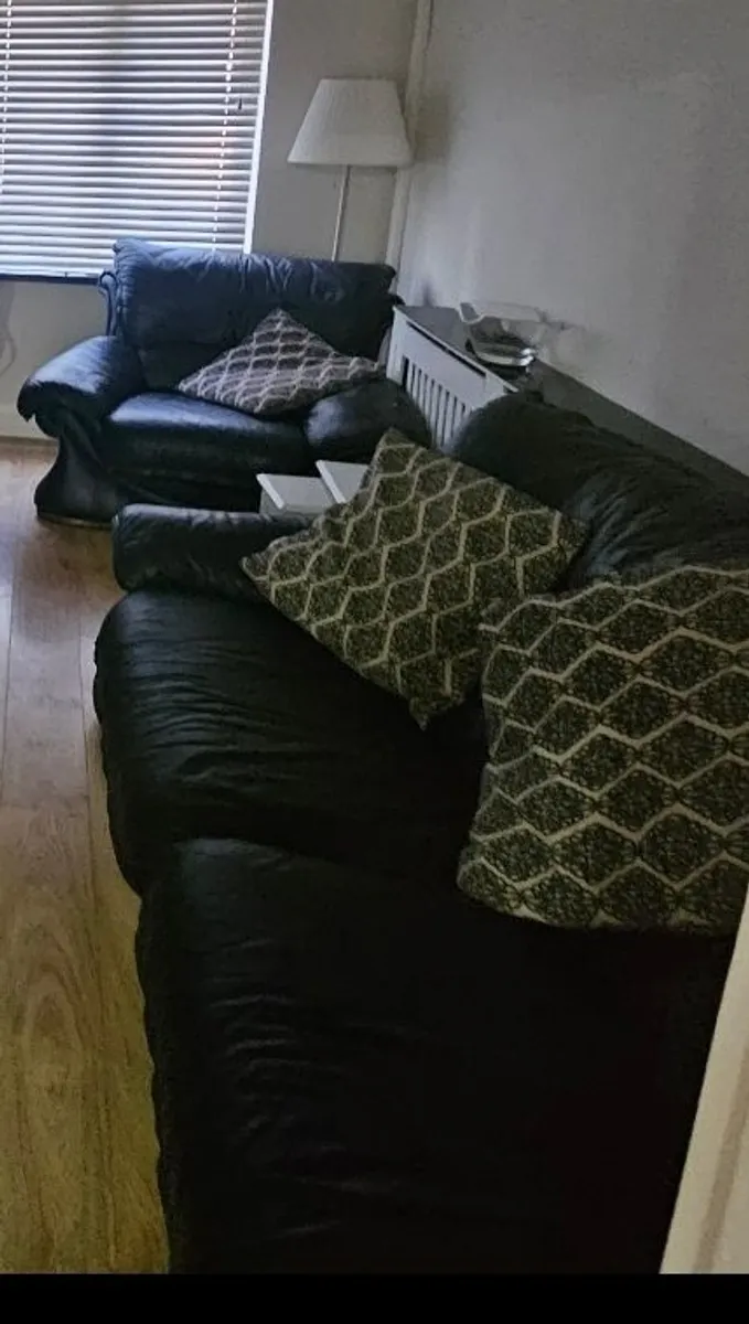 Leather Couch For Sale
