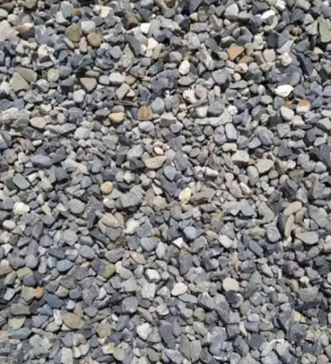 Washed pebble