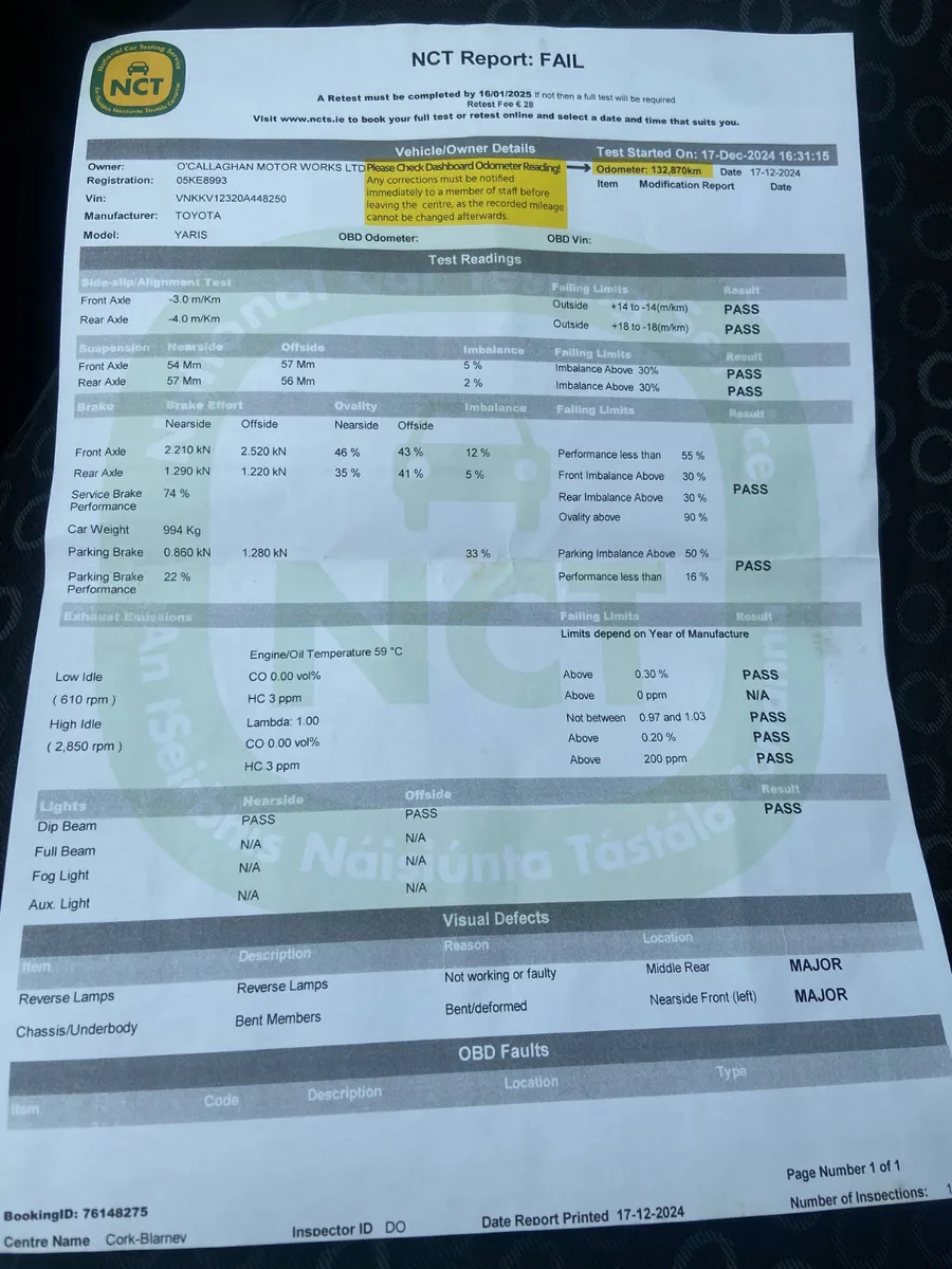 Toyota Yaris 2005 TRADE SALE - Image 2