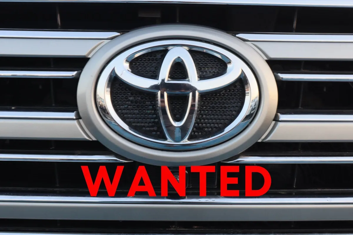 TOYOTA LANDCRUISER 2008-2016 WANTED