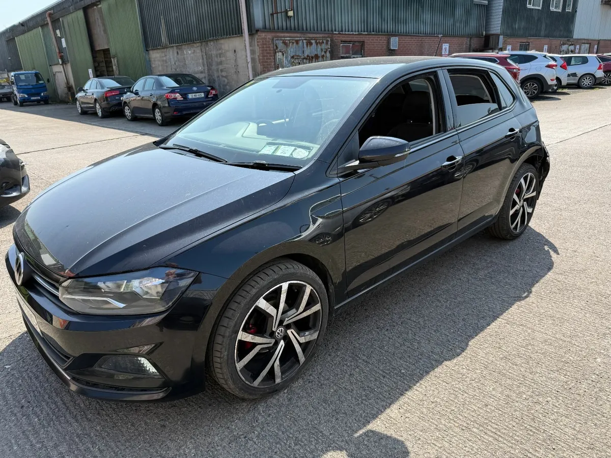2018 VOLKSWAGEN POLO 1.0L - Image 1