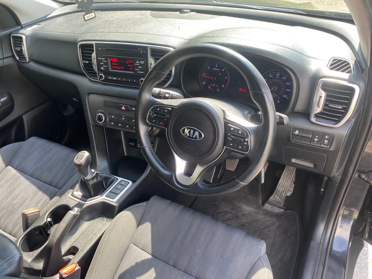 ✅ 2017 KIA SPORTAGE 90K NCT 5/27 TAXED 6/25 - Image 3