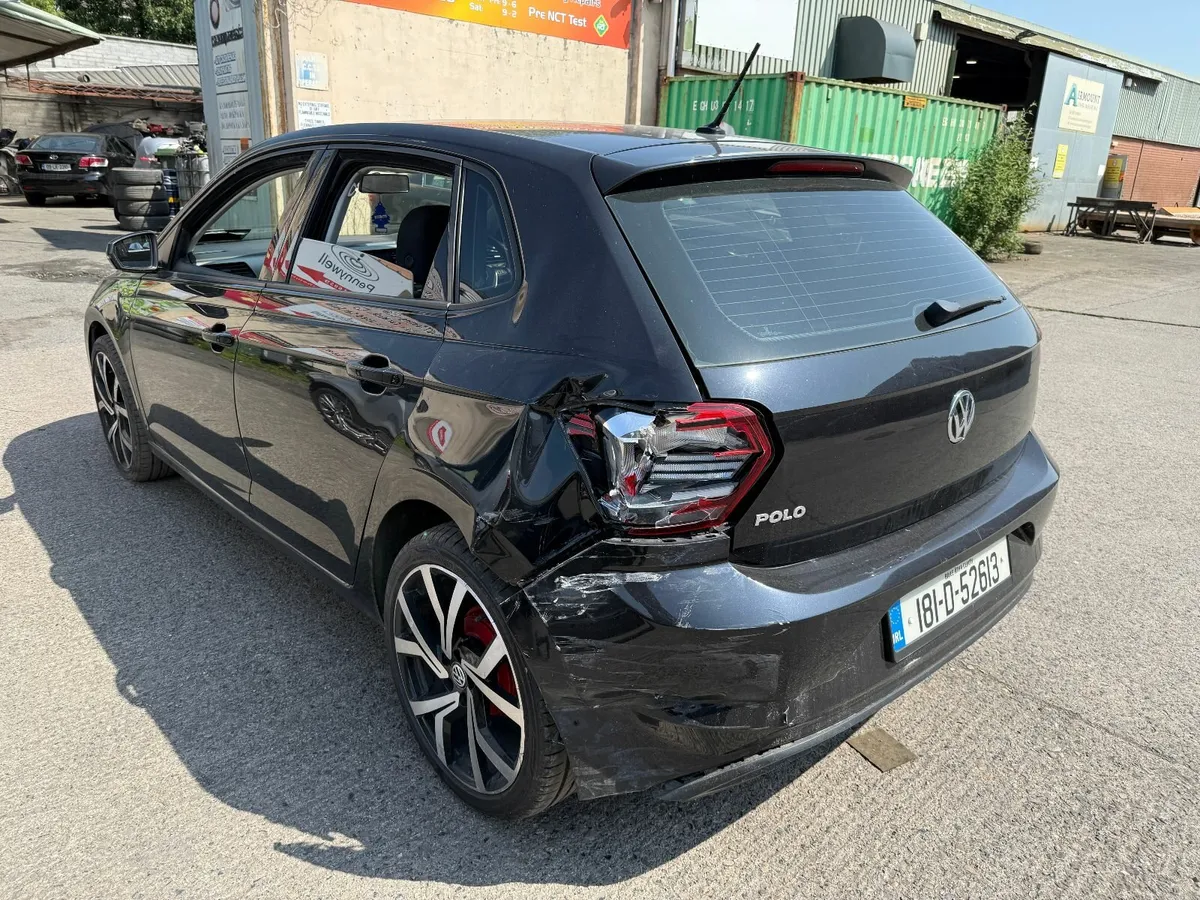 2018 VOLKSWAGEN POLO 1.0L - Image 2