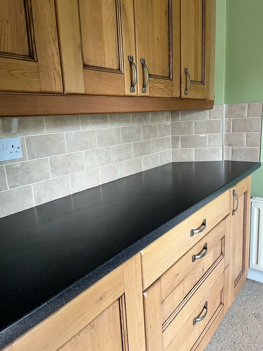 Kitchen / utility / island with wine rack - Image 2