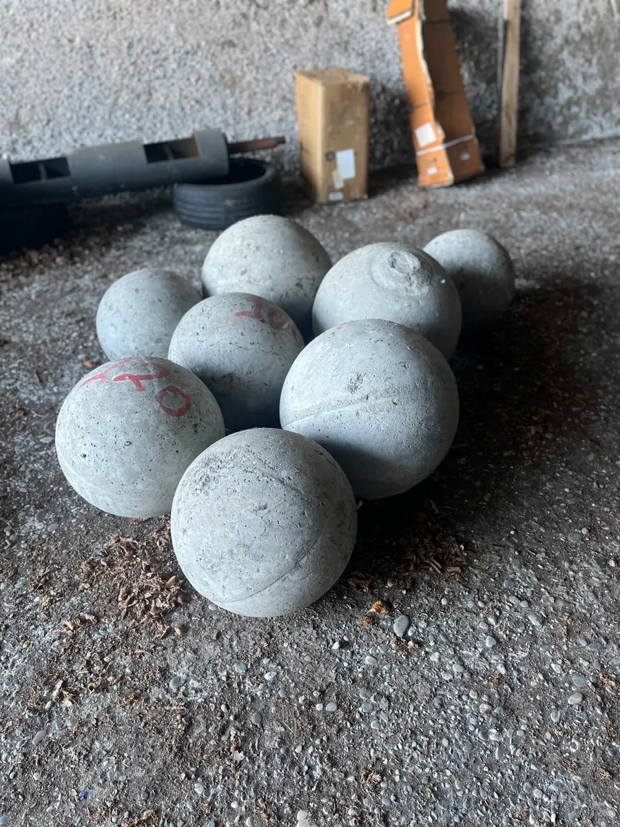 Collection of Strongman Equipment - Image 1
