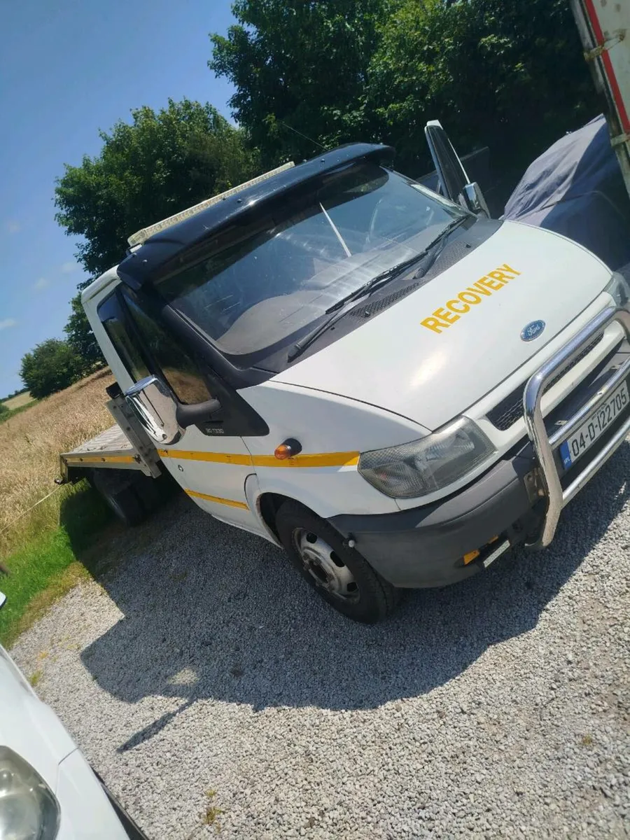 2004 transit recovery 3.5ton - Image 1