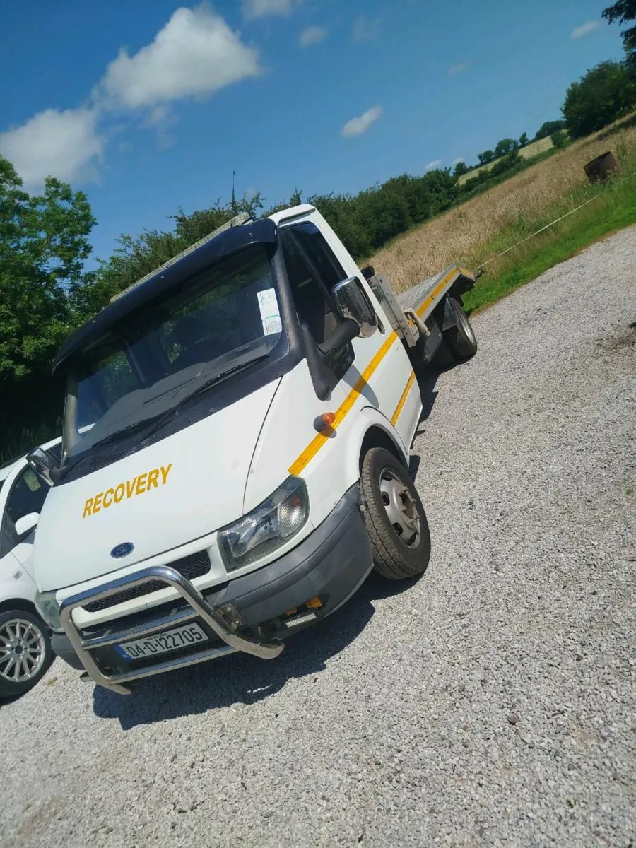 2004 transit recovery 3.5ton - Image 2